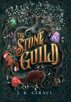 Hardcover The Stone Guild Trilogy Book