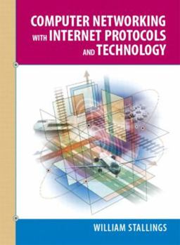 Paperback Computer Networking with Internet Protocols and Technology Book