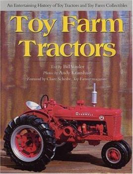 Paperback Toy Farm Tractors Book