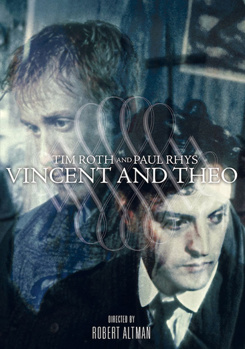 DVD Vincent and Theo Book