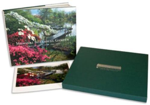 Hardcover Missouri Botanical Garden: Green for 150 Years, 1859-2009 Book