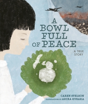 Hardcover A Bowl Full of Peace: A True Story Book