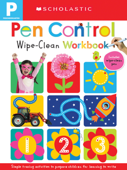 Board book Pen Control: Scholastic Early Learners (Wipe-Clean) Book