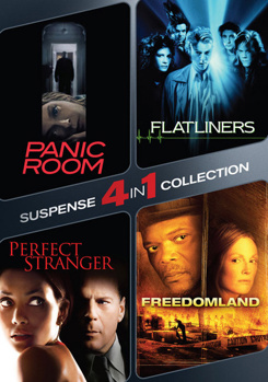 DVD 4-In-1 Suspense Collection Book