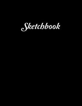 Paperback Sketchbook: Large 450 Pages Book