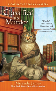 Classified as Murder - Book #2 of the Cat in the Stacks