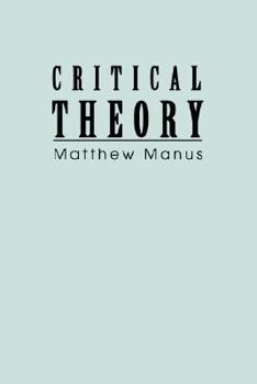 Paperback Critical Theory Book