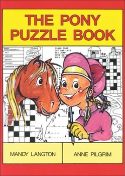 Paperback The Pony Puzzle Book 1 Book