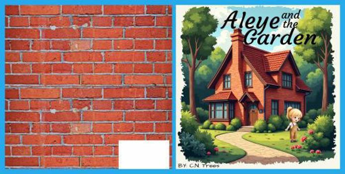 Paperback AIeye and the Garden (An AIeye Adventures Series) Book