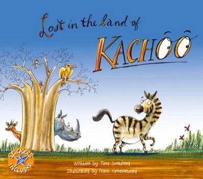 Paperback Lost in the Land of Kachoo [With Sticker(s)] Book