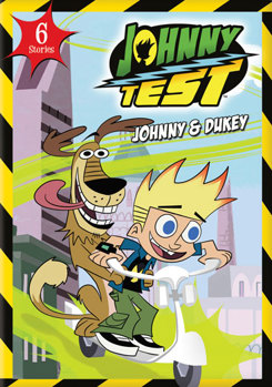 DVD Johnny Test: Johnny & Dukey Book