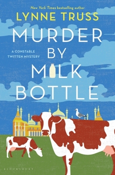 Hardcover Murder by Milk Bottle Book