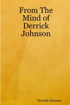 Paperback From The Mind of Derrick Johnson Book