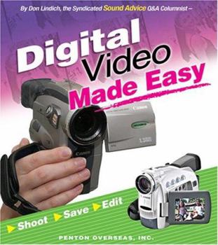 Hardcover Digital Video Made Easy Book