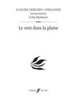 Paperback Le Vent Dans La Plaine: Prelude 13, Study Score Book