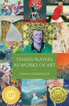 Paperback Tennis Players as Works of Art Book