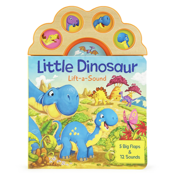 Board book Little Dinosaur Book