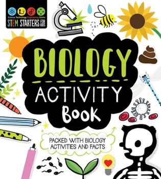 Paperback STEM Starters for Kids Biology Activity Book: Packed with Activities and Biology Facts Book