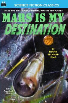 Paperback Mars is My Destination Book