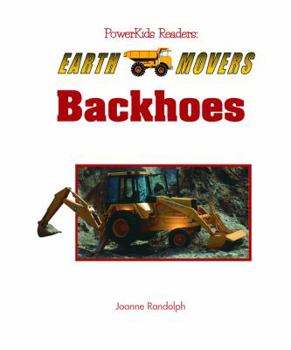 Library Binding Backhoes Book