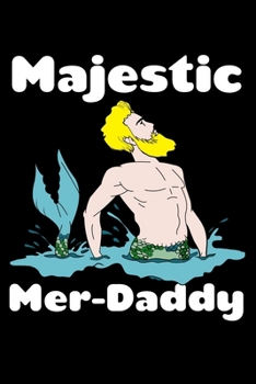 Paperback Majestic Merdaddy: Comic Book Notebook Paper Book