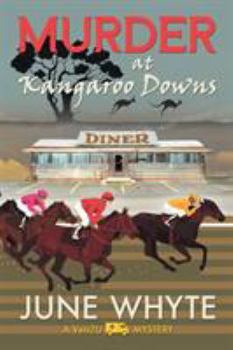 Paperback Murder at Kangaroo Downs Book