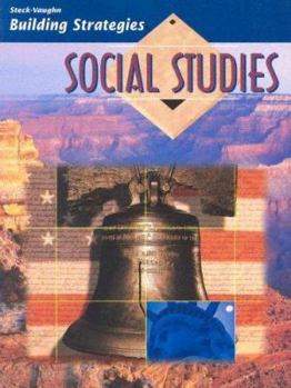 Paperback Steck-Vaughn Building Strategies: Student Edition Socila Studies Book