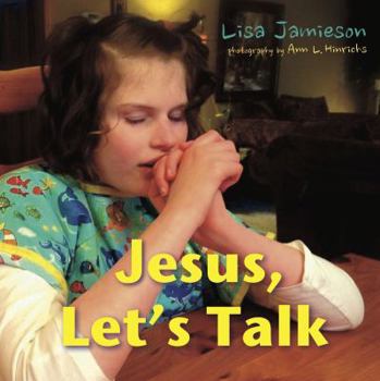 Paperback Jesus, Let's Talk Book