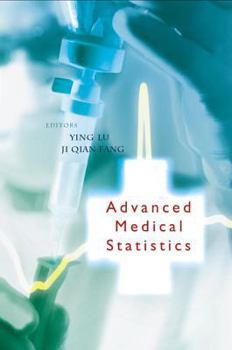Hardcover Advanced Medical Statistics Book