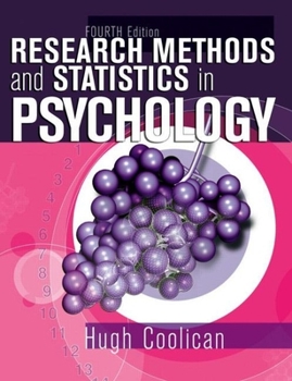Paperback Research Methods and Statistics in Psychology Book