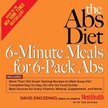 Hardcover The ABS Diet 6-Minute Meals for 6-Pack ABS Book