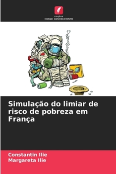 Paperback Simulação do limiar de risco de pobreza em França [Portuguese] Book