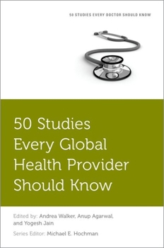 Paperback 50 Studies Every Global Health Provider Should Know Book