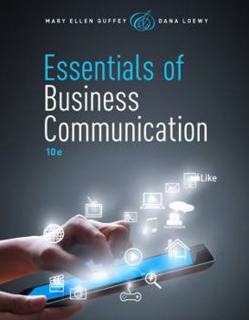 Paperback Essentials of Business Communication (with Premium Website, 1 Term (6 Months) Printed Access Card) Book