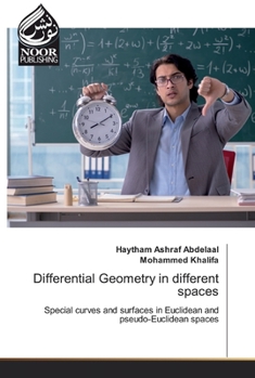 Paperback Differential Geometry in different spaces Book