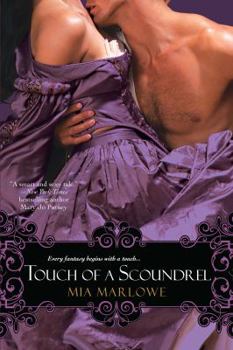 Paperback Touch of a Scoundrel Book