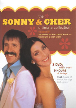 DVD Sonny & Cher: The Ultimate Collection Book