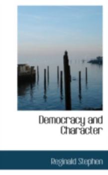 Democracy and Character
