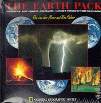 Hardcover The Earth Pack: Tornadoes, Earthquakes, Volcanoes: Nature's Forces in Three Dimensions Book