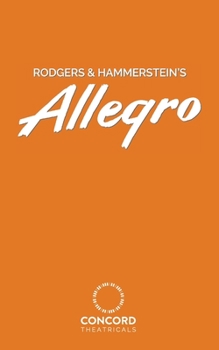 Paperback Rodgers & Hammerstein's Allegro Book