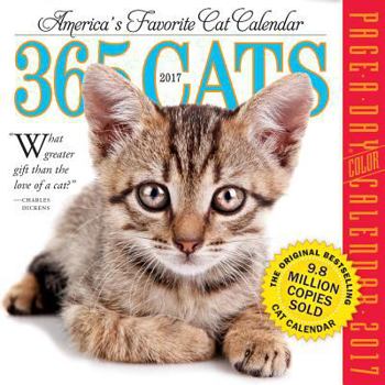 Calendar 365 Cats Page-A-Day Calendar 2017 Book