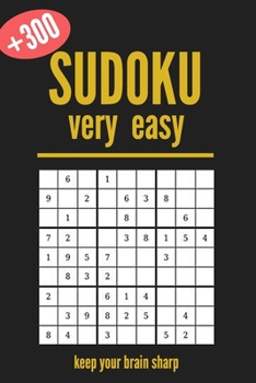 Paperback Very easy Sudoku: More than 300 sudoku with solution (sudoku puzzle books for kids ) Book