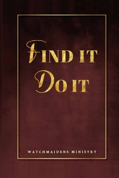 Paperback Find It, Do It! Book