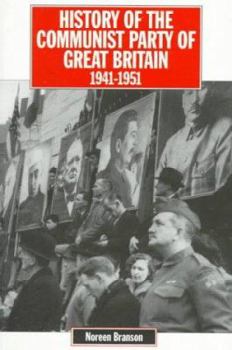 Paperback History of the Communist Party of Great Britain Vol 4 1941-51 Book