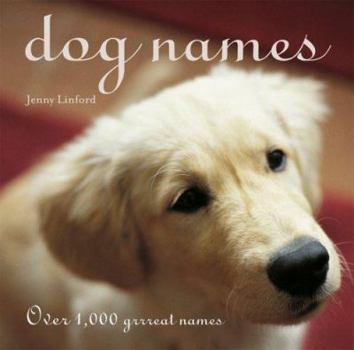 Hardcover Dog Names Book