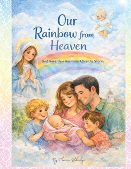 Paperback Our Rainbow From Heaven: God Gave Us A Rainbow After The Storm Book