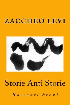 Paperback Storie Anti Storie [Italian] Book