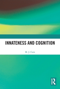 Paperback Innateness and Cognition Book