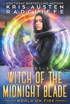 Paperback Witch of the Midnight Blade: The Complete Second Series Book