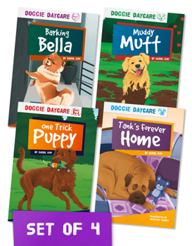 Paperback Doggie Daycare Set 2 (Set of 4) Book